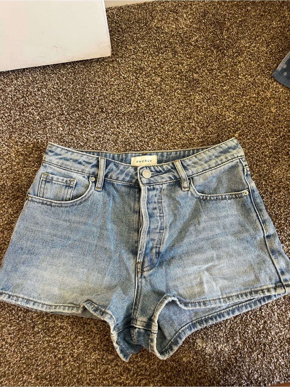 PacSun Light Blue Denim Jean Shorts